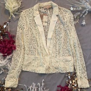 Lace Overcoat